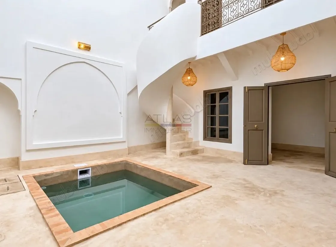 Riad neuf 3 suites à Hart Soura Marrakech - مراكش (2)