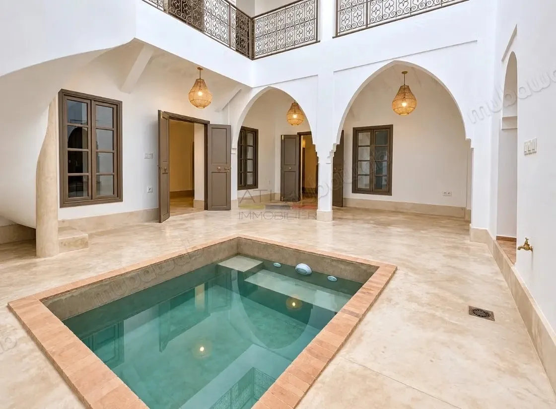 Riad neuf 3 suites à Hart Soura Marrakech - مراكش