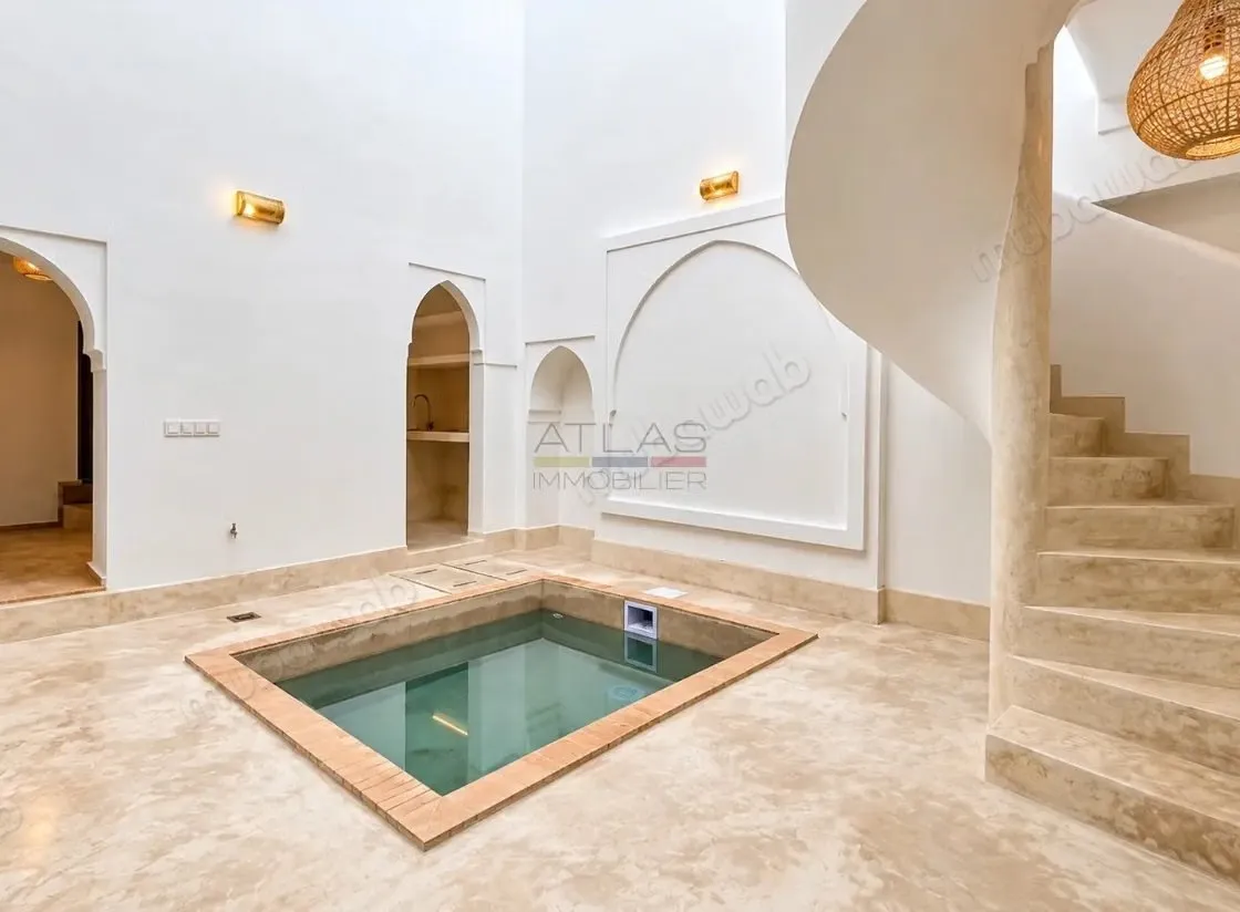 Riad neuf 3 suites à Hart Soura Marrakech - مراكش (3)