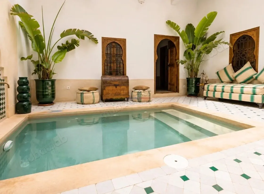 Riad classé nouvelles normes piscine Bab Doukkala - مراكش