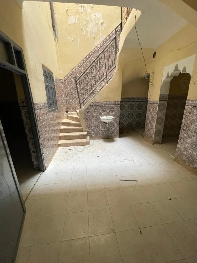 Location gérance libre ce riad à Ben Saleh. 9 grandes pièces - مراكش