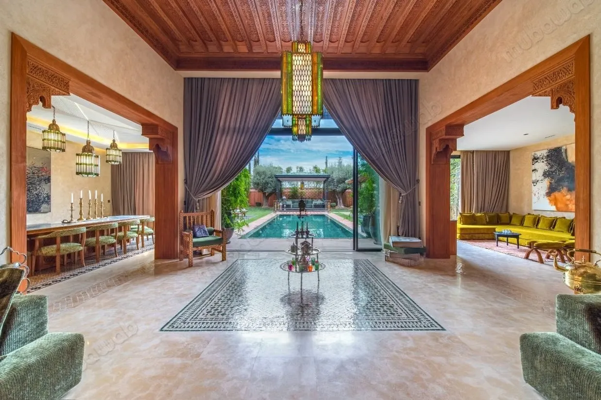 Riad d’exception à louer à Al Maaden - مراكش
