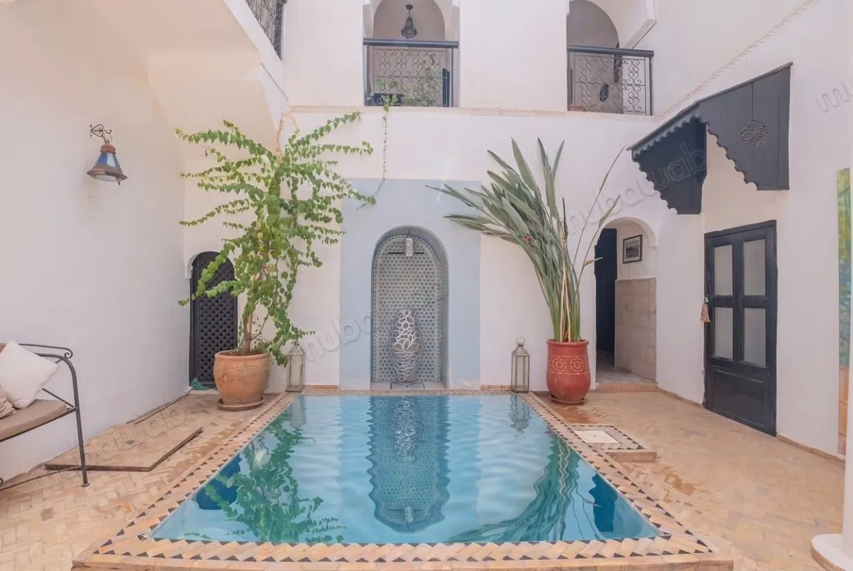 Très rare, opportunité Riad en location, gérance - مراكش