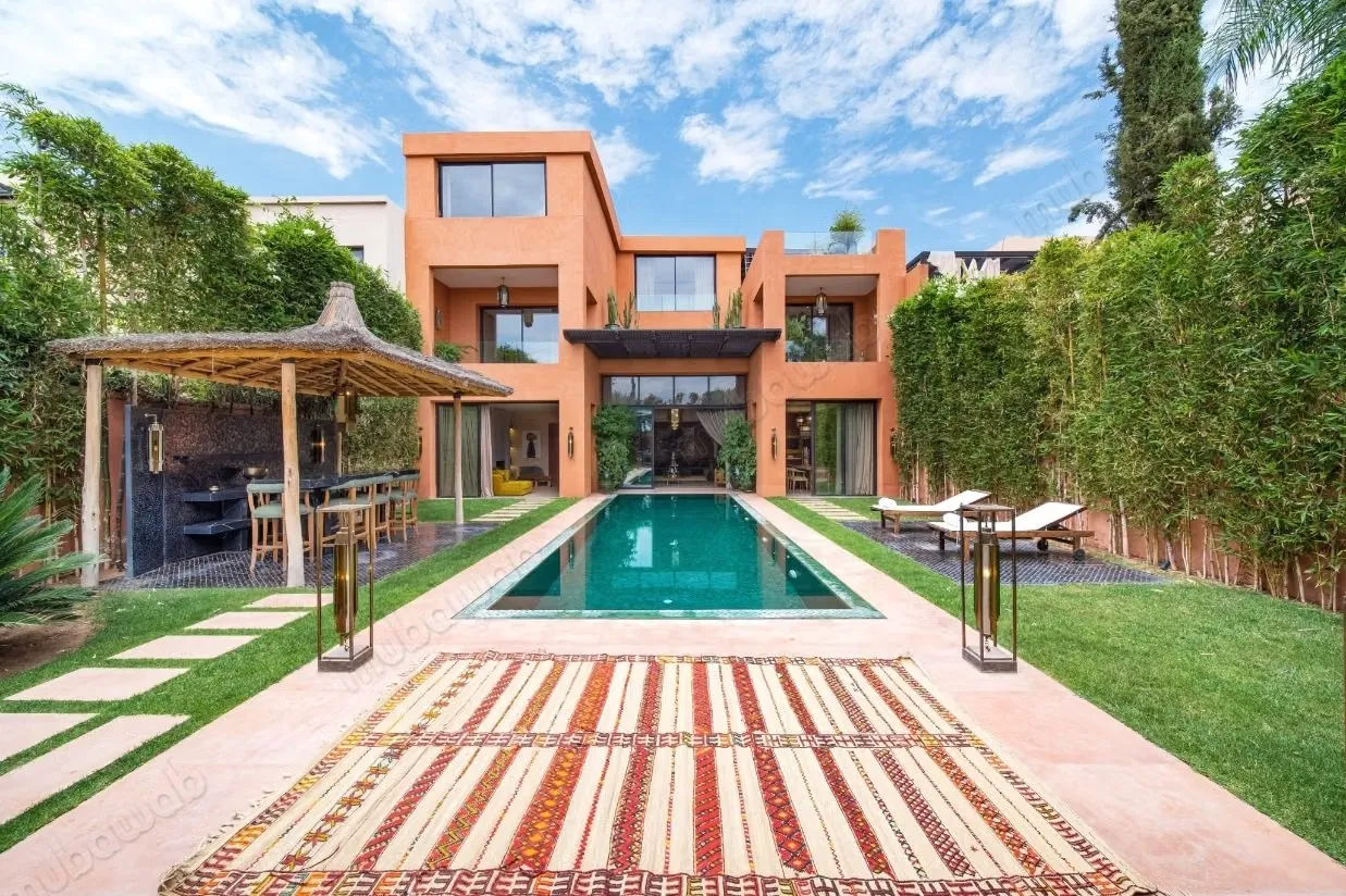 Riad raffiné à Al Maaden avec vue sur le golf - مراكش (2)