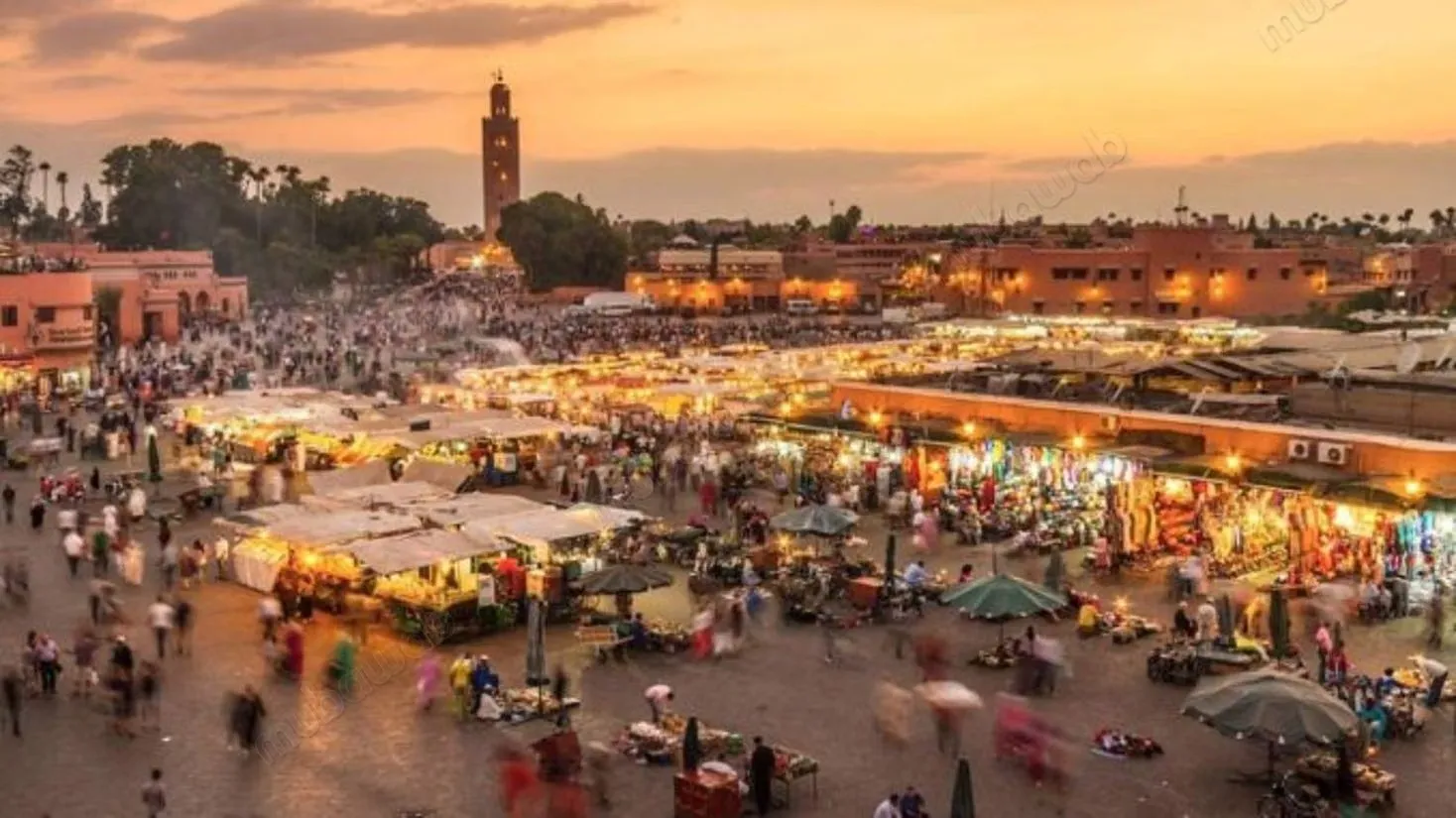 Place Jemma el Fna - مراكش