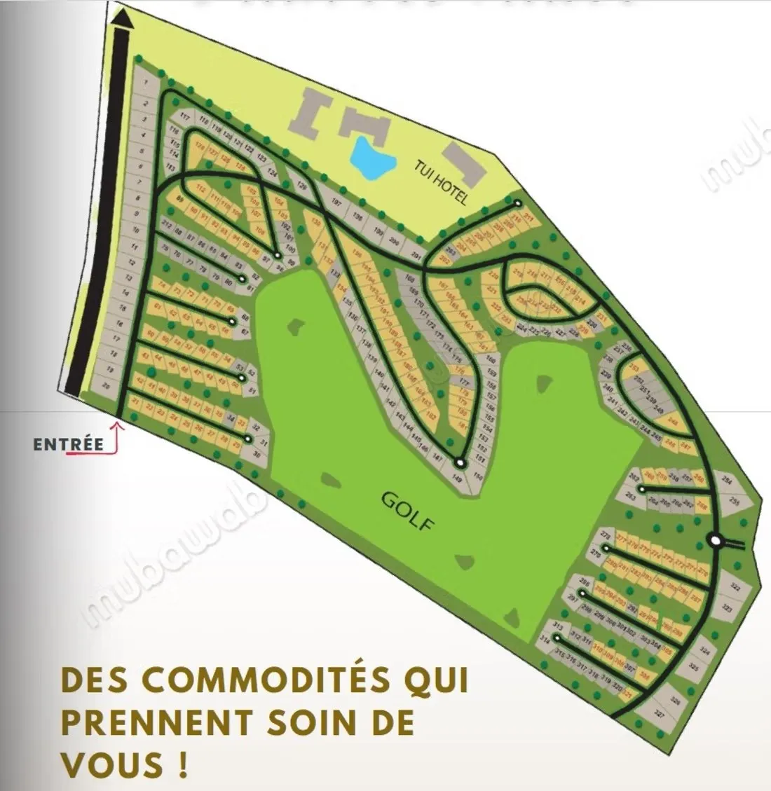 Terrains d’Exception au Golf Akenza - مراكش