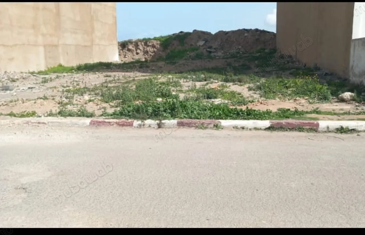 À vendre Terrain titré 624m² 
Routes des Zenâta QI - الدار البيضاء