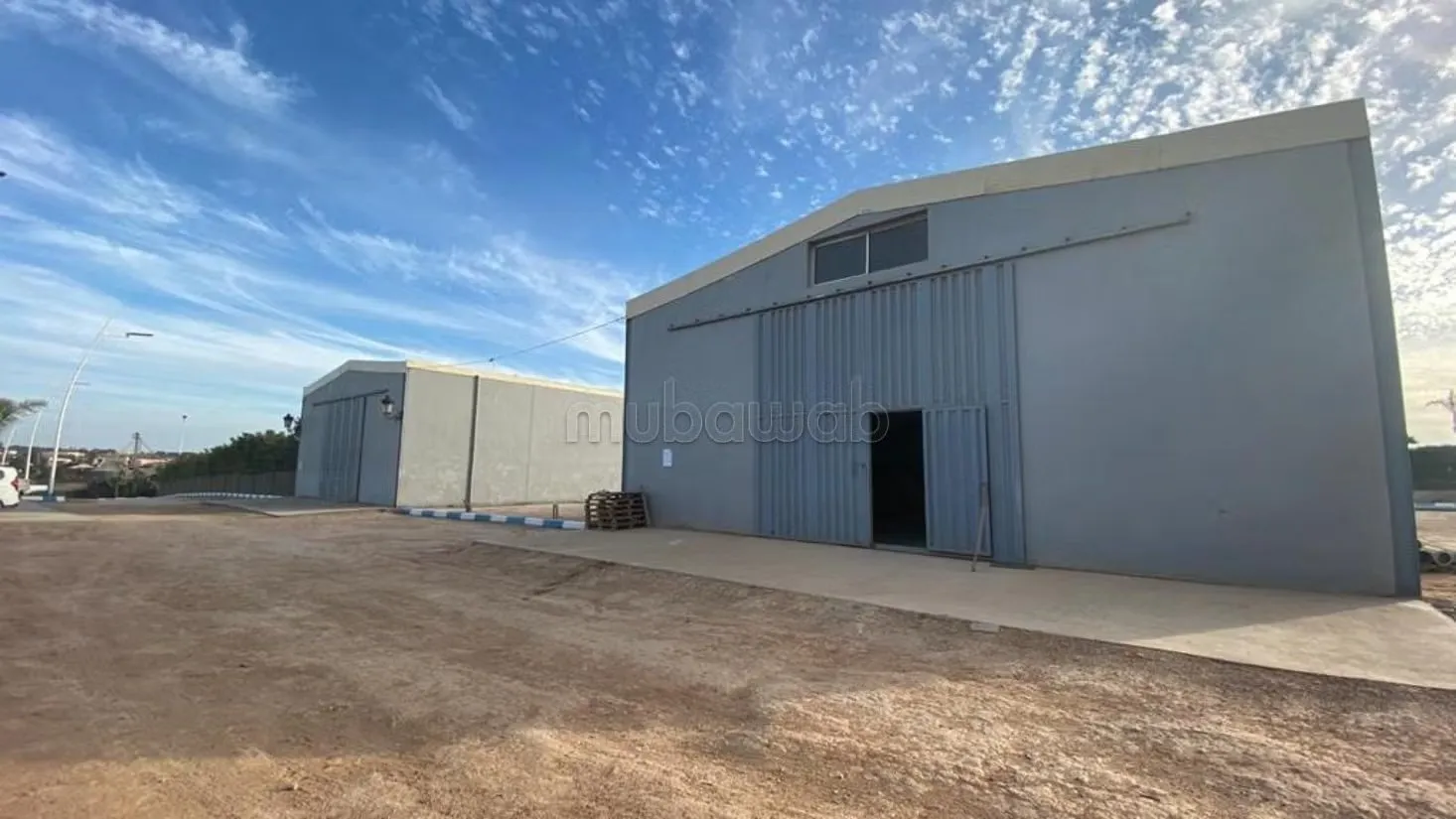 Hangar de stockage à louer à Al Khayata - حد السوالم