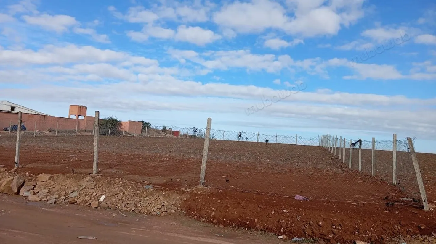 Terrain à louer sur mediouna - مديونة