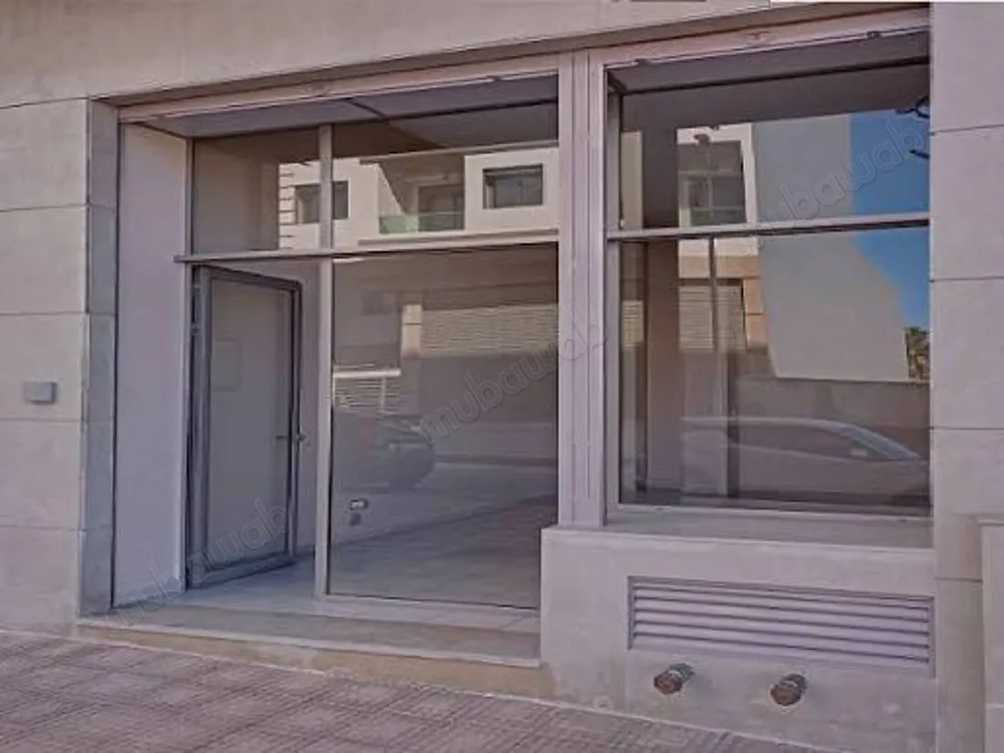 Local commercial à vendre à Riyad.
Surface totale 40 m² - الرباط