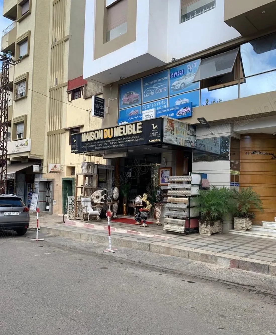 Vend local commercial à La Ville Haute.
Surface totale 73 m² - القنيطرة