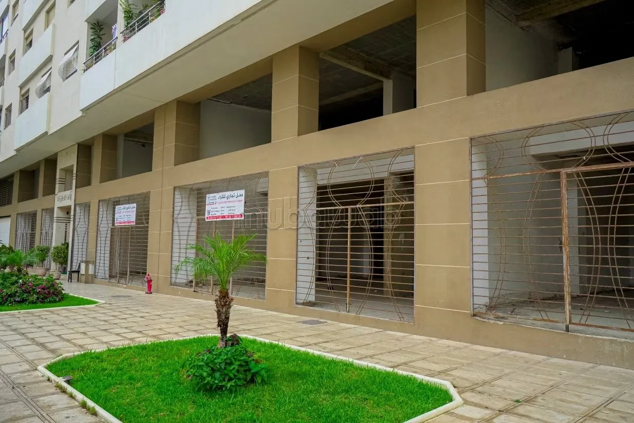 Local Commercial à Louer au Centre Ville 
Tanger - طنجة