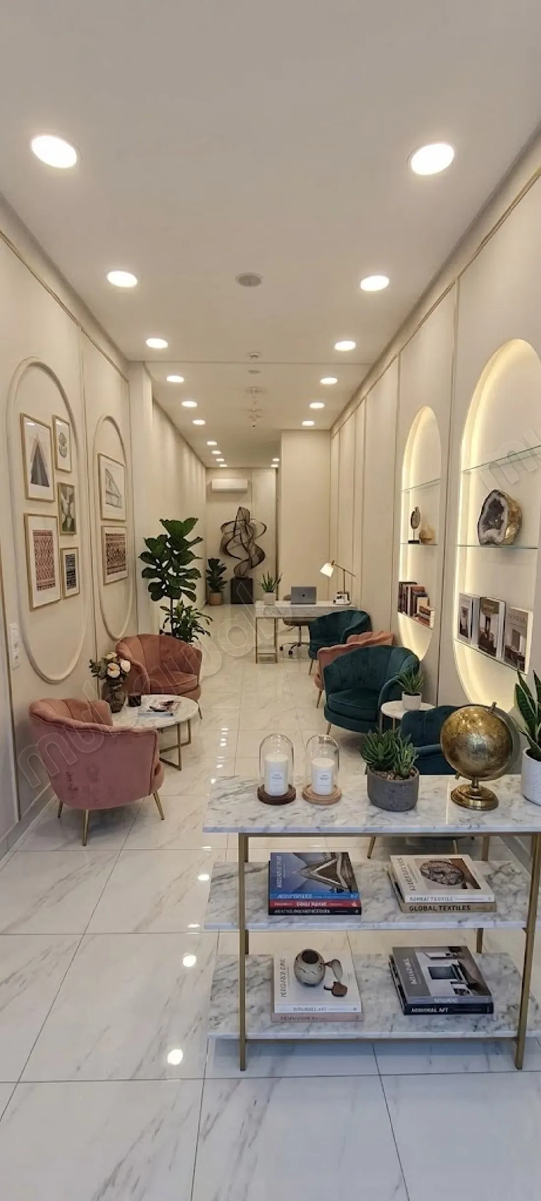 Local commercial a louer sur racine - الدار البيضاء