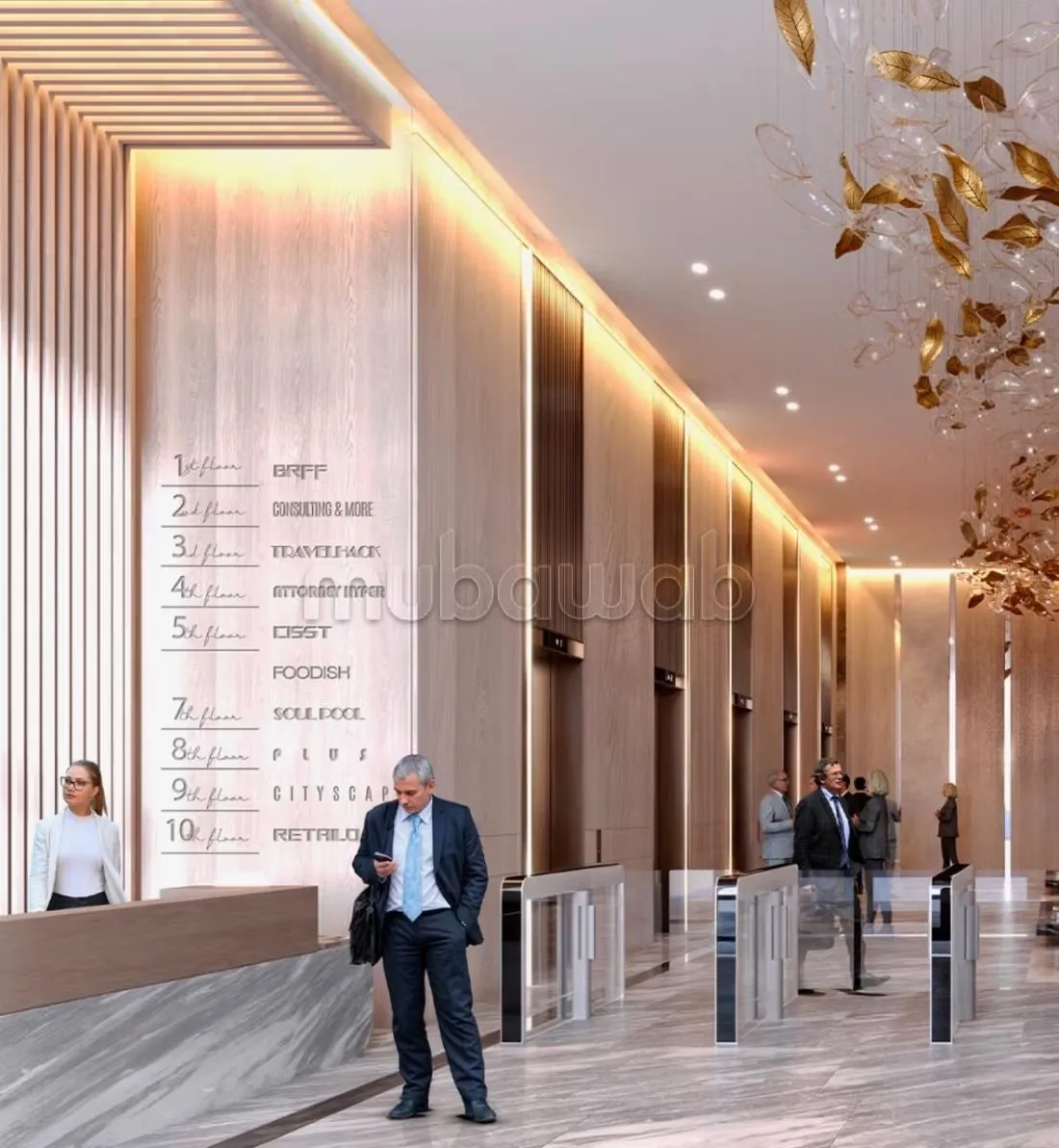 Bureau 1570 M² Casablanca Finance City A Vendre - الدار البيضاء