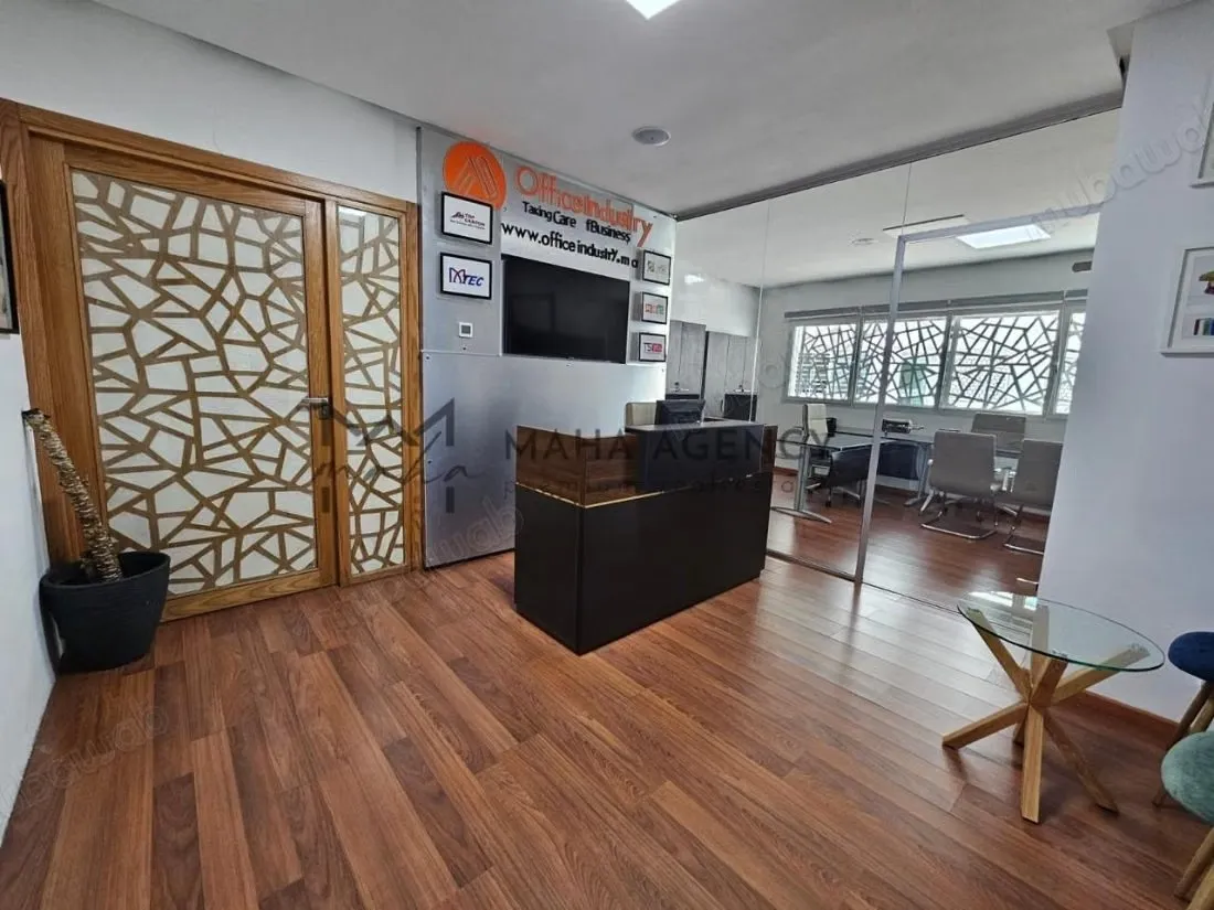 02 super bureau neuf a vendre en promo - الدار البيضاء