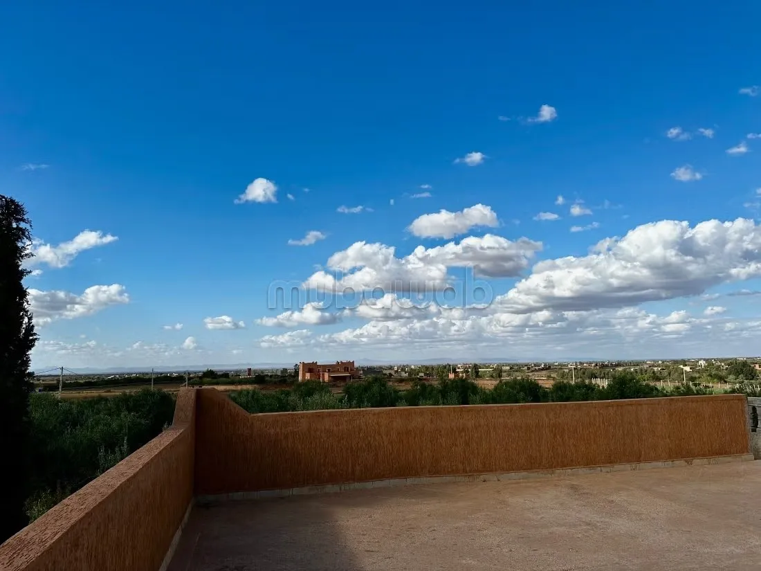 Ferme avec Villa Plain Pied à Vendre à Ghmat – Route de L’Ou... - مراكش (2)