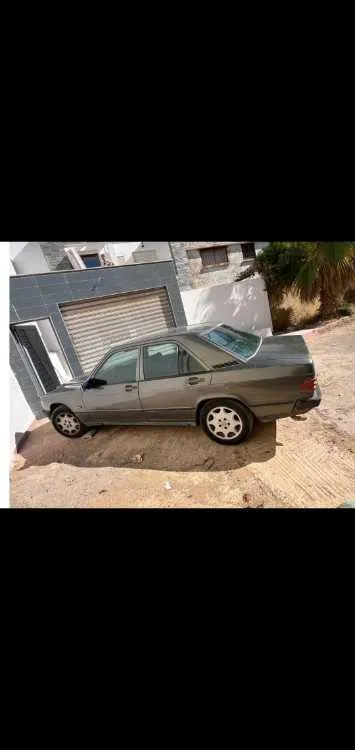 Mercedes 190 diesel à vendre - مكناس (3)