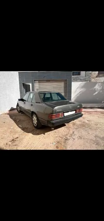 Mercedes 190 diesel à vendre - مكناس