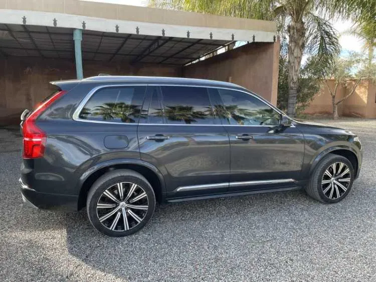 Volvo xc90 full option hybride - مراكش (3)