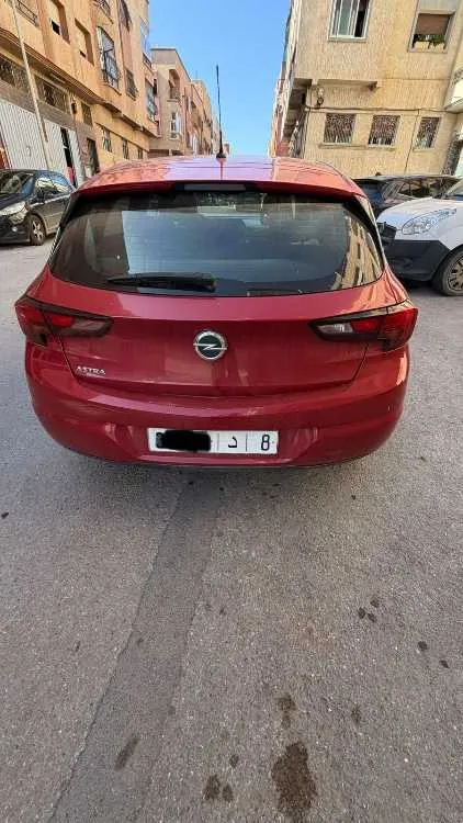 Opel astra k 2020. (40000 km) - الدار البيضاء (3)