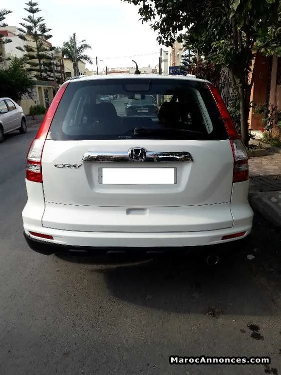 Honda crv - الدار البيضاء (2)