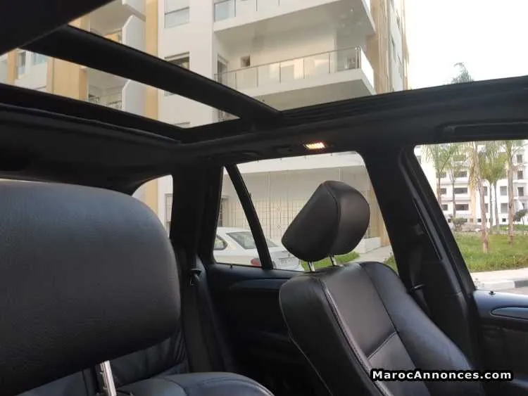 Bmw x5 pack luxe toutes options - الدار البيضاء