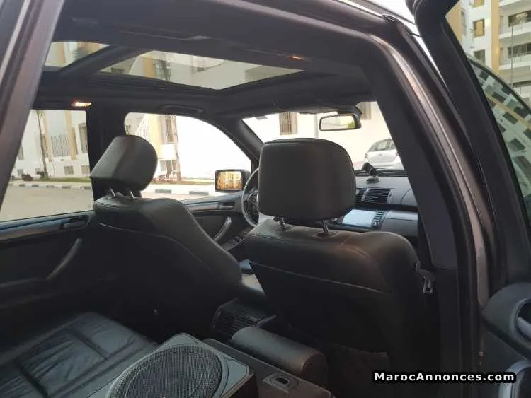 Bmw x5 pack luxe toutes options - الدار البيضاء (2)