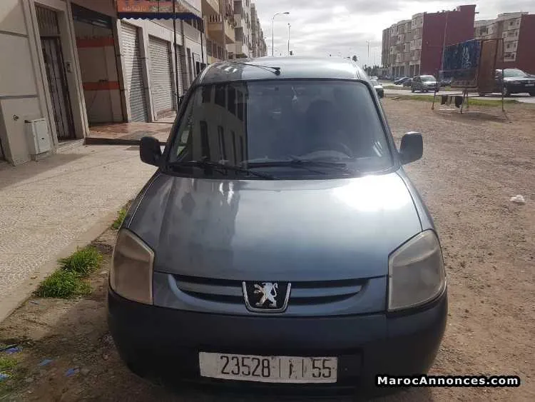 Peogeut partner 2009 - الجديدة