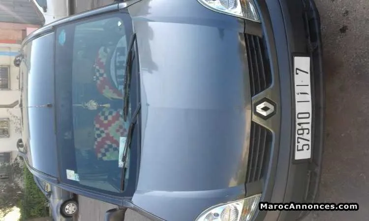 Renault kangoo diesel - الدار البيضاء