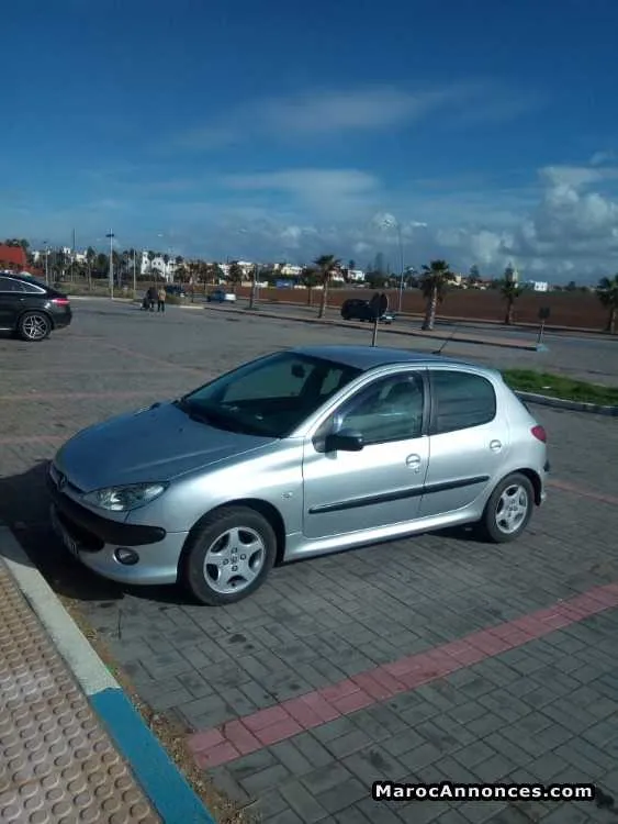 206 hdi 2009 - الدار البيضاء