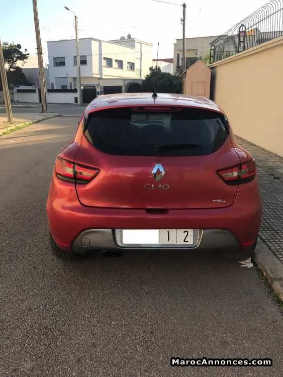 Renault  clio bon état salé - سلا (3)
