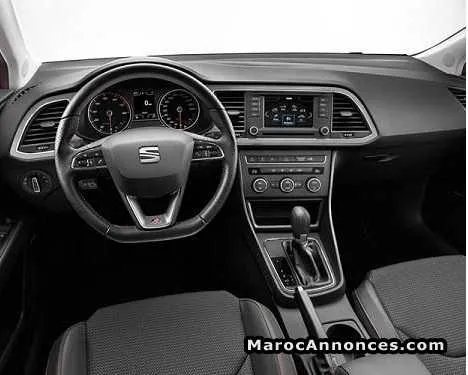 Seat leon 1.6 tdi 110cv style 2016 - الدار البيضاء