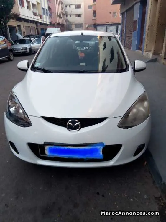 Mazda 2 a vendre - الدار البيضاء