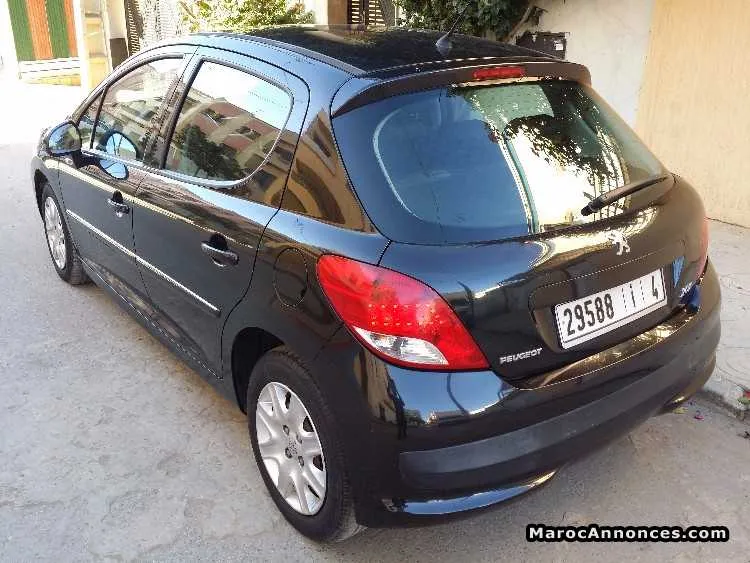 Peugeot 207 diesel - سلا (2)