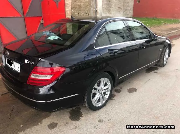 Mercedes c220 blueefficiency - سلا (2)