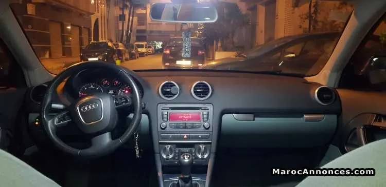 Audi a3 diesel 2009 - الدار البيضاء (3)