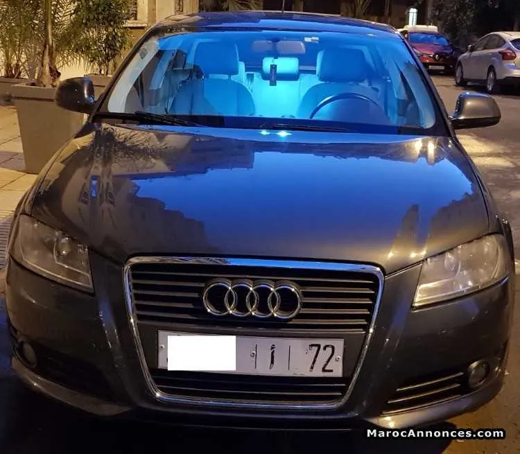 Audi a3 diesel 2009 - الدار البيضاء (2)