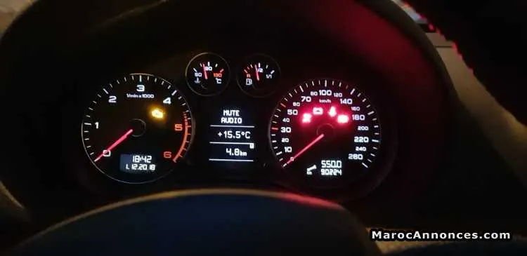 Audi a3 diesel 2009 - الدار البيضاء