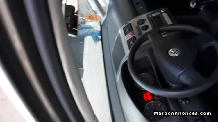 Volkswagen touran 2008 - الدار البيضاء (2)