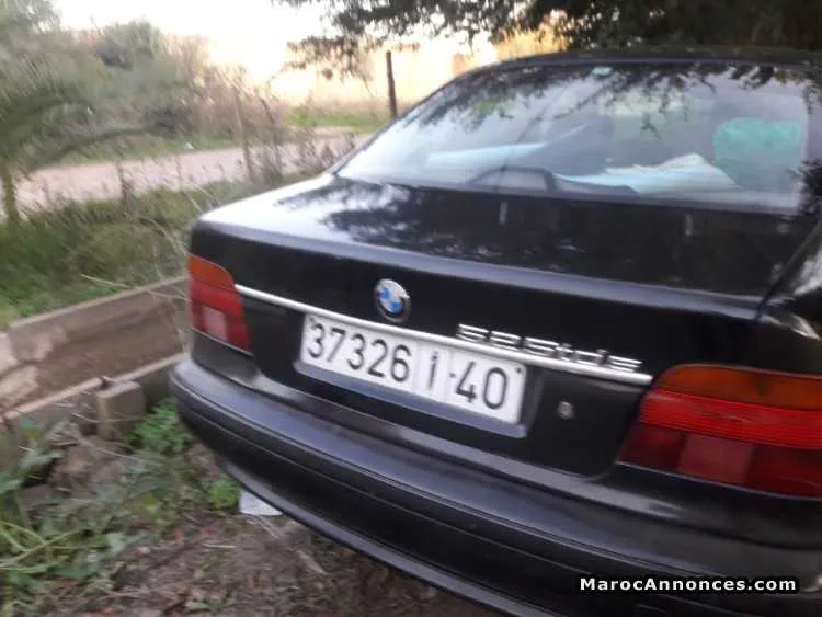 Bmw série 5 - بركان (2)