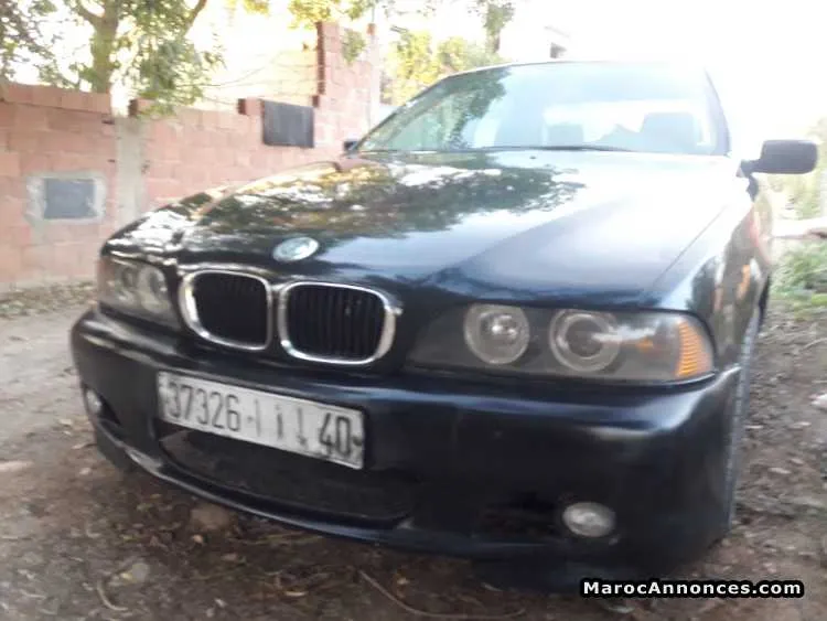 Bmw série 5 - بركان