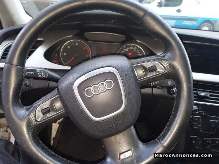 Audi a4 sline - مراكش