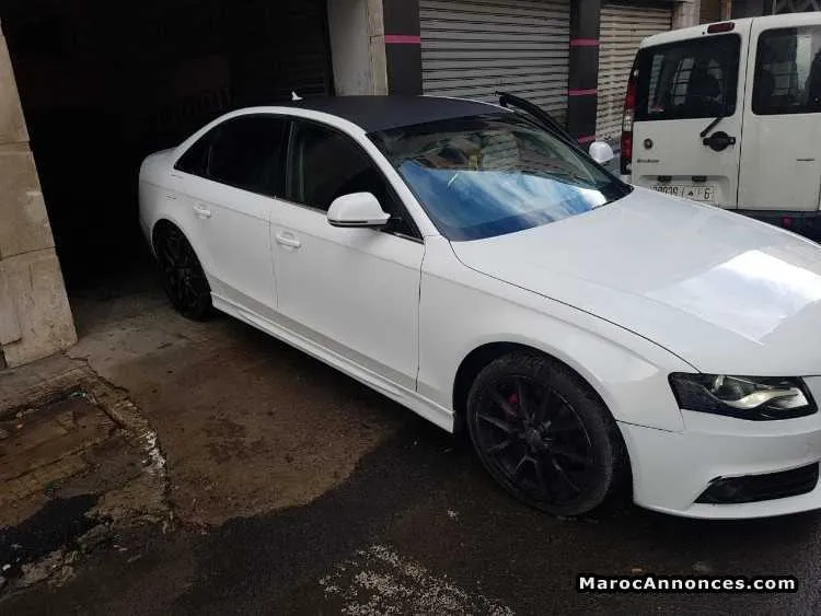 Audi a4 sline - مراكش (3)