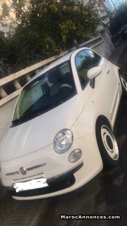 Fiat 500 vintage diesel - الدار البيضاء (2)