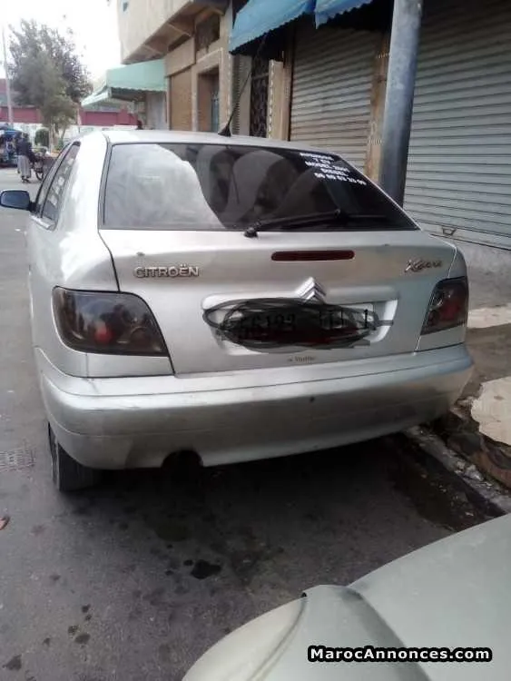 Vente citroëne xsara - الدار البيضاء (2)
