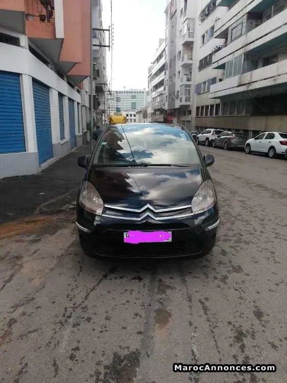 C4 picasso - الدار البيضاء (2)