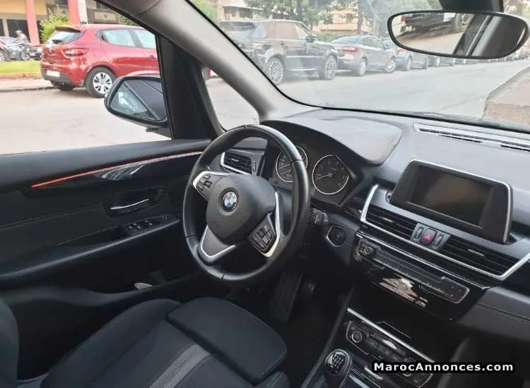 Bmw serie 2 active tourer - الدار البيضاء (2)