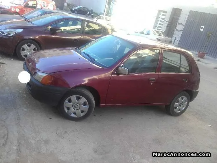 Toyota starlet - الدار البيضاء (3)