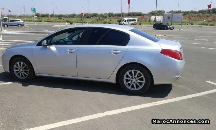 Peugeot 508 full option - الدار البيضاء