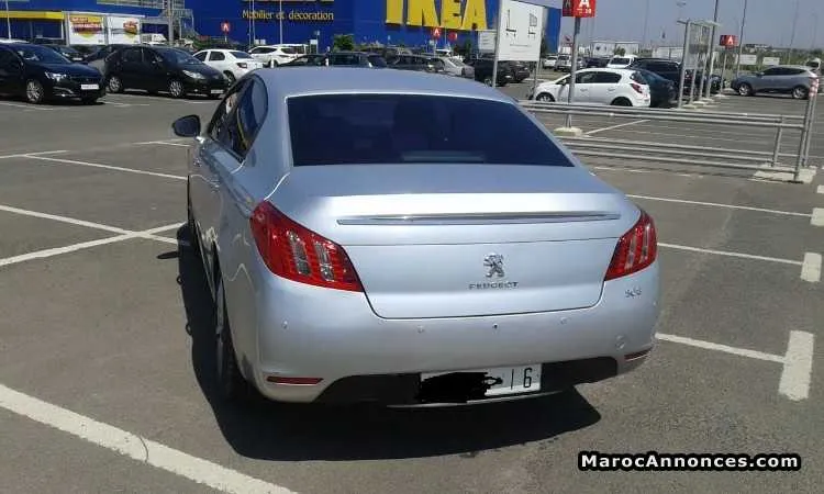 Peugeot 508 full option - الدار البيضاء (2)